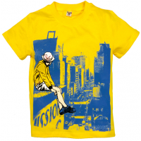 20-103107 "CITY", Футболка, 8-12 лет, желтый 20-103107 "CITY", Футболка, 8-12 лет, желтый
